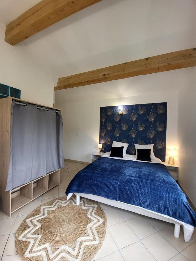 Nid Douillet - Les Fargettes - Superbe Vue - Charmante Petite Maison Avec Jardin - 2 Pieces A بريفاس المظهر الخارجي الصورة