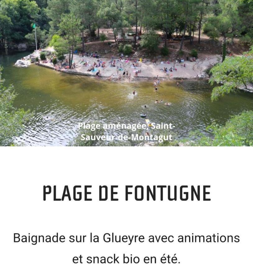 Nid Douillet - Les Fargettes - Superbe Vue - Charmante Petite Maison Avec Jardin - 2 Pieces A بريفاس المظهر الخارجي الصورة