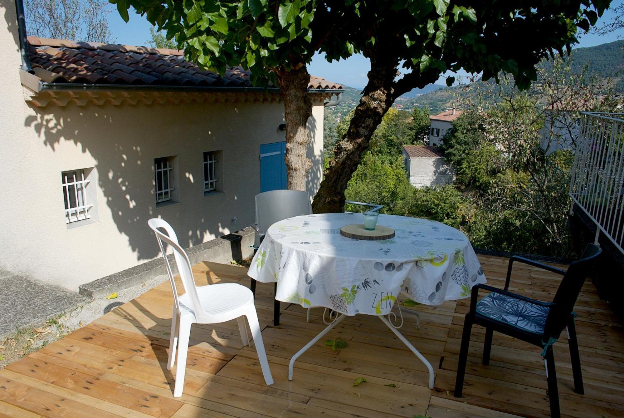 Nid Douillet - Les Fargettes - Superbe Vue - Charmante Petite Maison Avec Jardin - 2 Pieces A بريفاس المظهر الخارجي الصورة